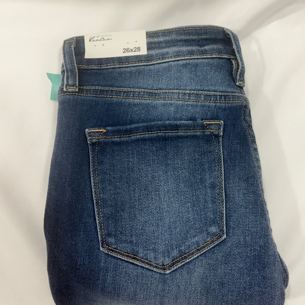 KanCan Dark Blue Skinny Jeans
